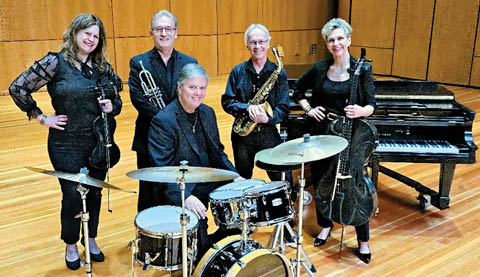 monks five family ensemble jazzbythelake oswego music hall 4.17.2026