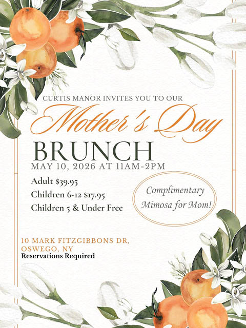 mothers day brunch curtis manor 5.10.2026