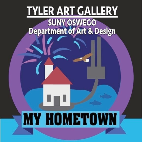my hometown tyler art gallery exhibit opening 1.9.2026