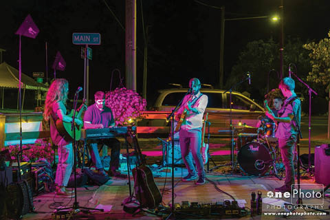 neil minet band plays stick and rudder summer kickoff party 6.19.2026