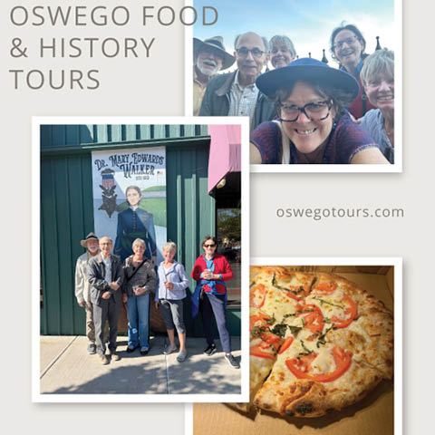 oswego food history tours summer 2026