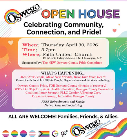 oswego pride open house faith united church 4.30.2026