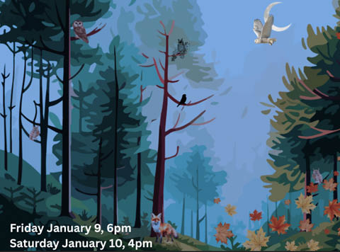 owl prowl sterling nature center january 2026