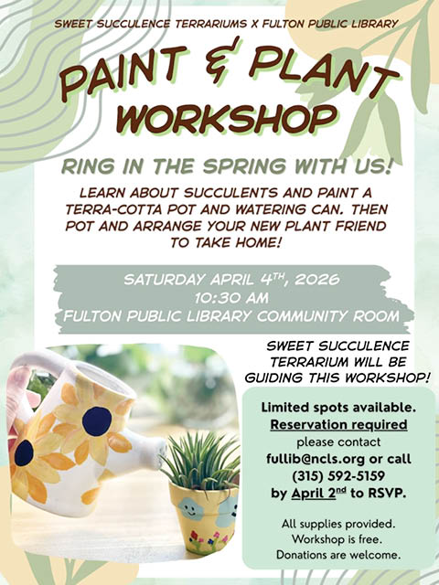 paint and plant workshop fpl 4.4.2026