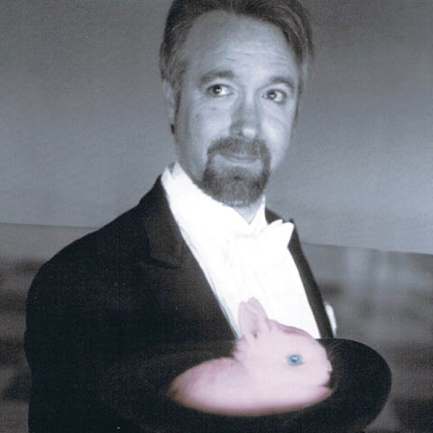 paul jackman magician at richland half shire historical society 3.31.2026