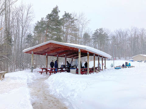 rice creek field station winter 2026