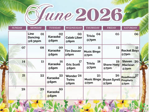scriba town inn june 2026 events