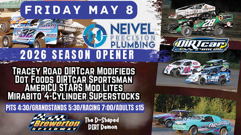 season opener brewerton speedway 5.8.2026