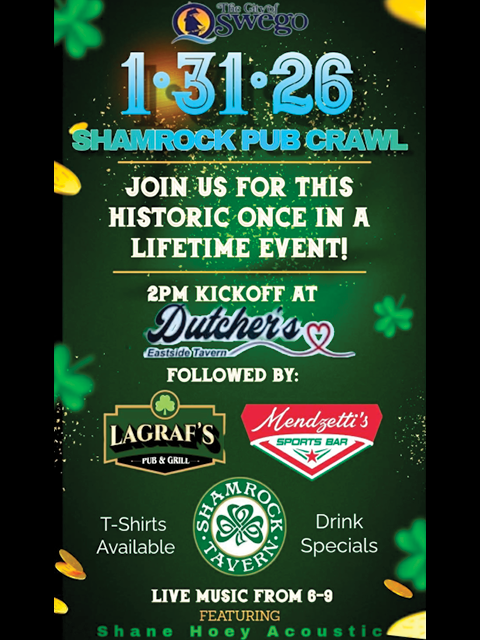 shamrock pub crawl 13126 day oswego