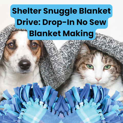 shelter snuggle blanket making fpl january 2026