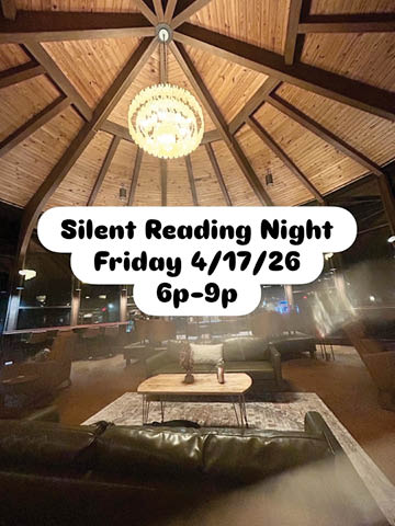 silent reading night 114 reserve 4.17.2026