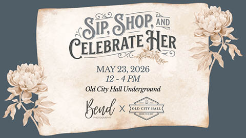 sip shop celebrate her old city hall 5.23.2026