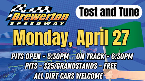 test tune brewerton speedway 4.27.2026
