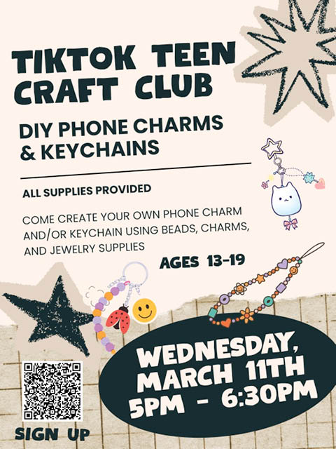 tiktok teen craft diy phone charms opl 3.11.2026