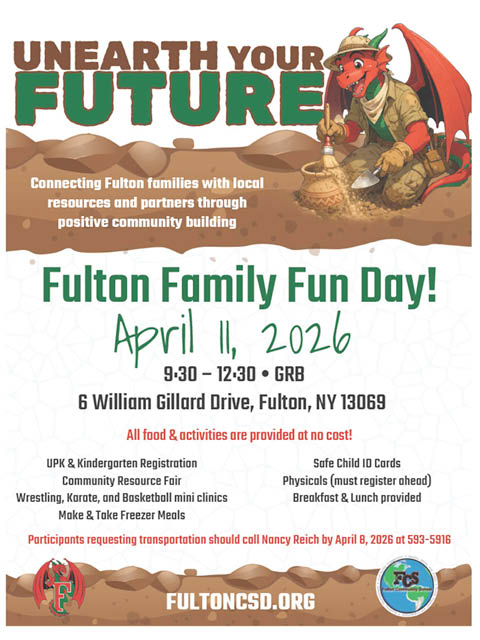 unearth your future fulton family fun day grb high school 4.11.2026