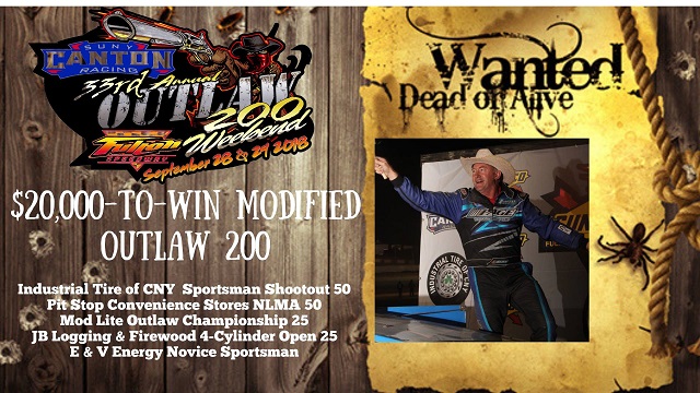 33rd annual outlaw 200 dirt racing