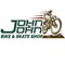 John and John's Bike & Skate Shop Ribbon Cutting