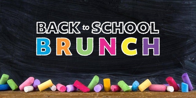 Back to School Brunch