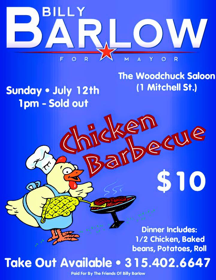 Billy Barlow Chicken BBQ