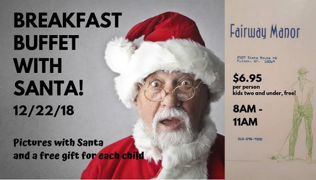 Breakfast with Santa Fairway Manorjpg