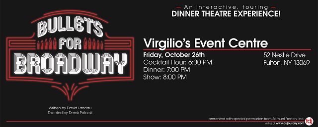 Bullets for broadway vigilios
