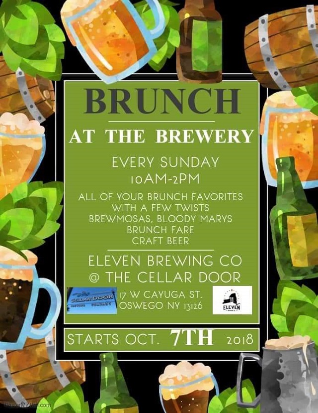 Cellar Door Brunch