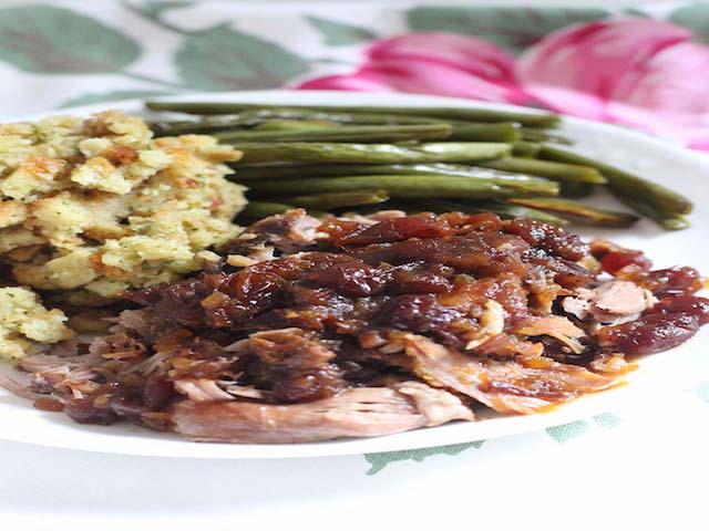 Cranberry Pork Roast 1