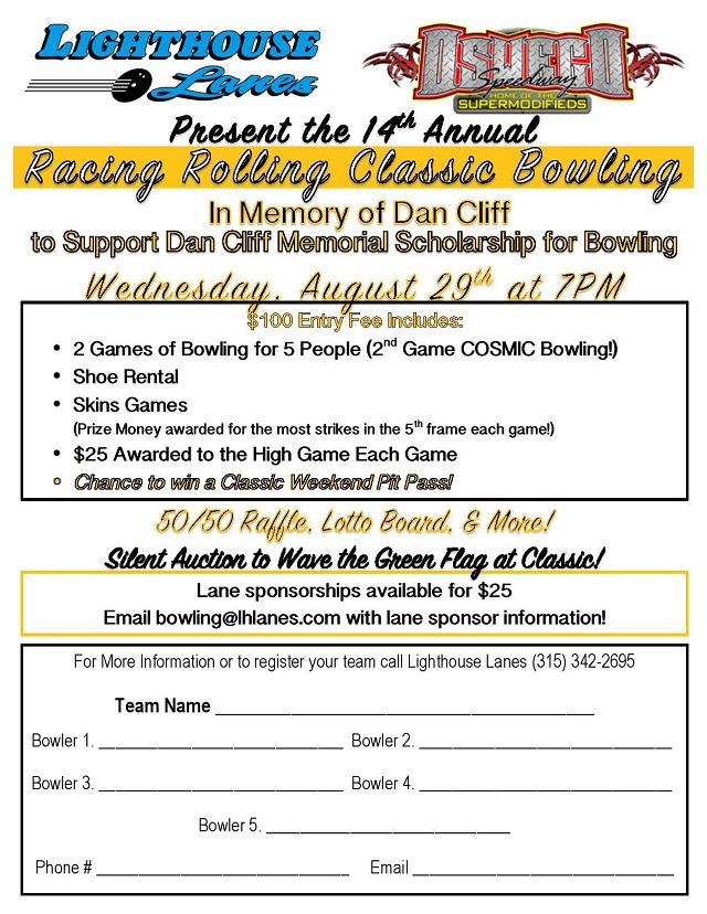 Dan Cliff Memorial Bowling
