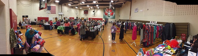 Fulton jr high Spring craft fair