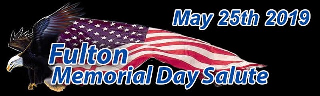 Fulton memorial day salute