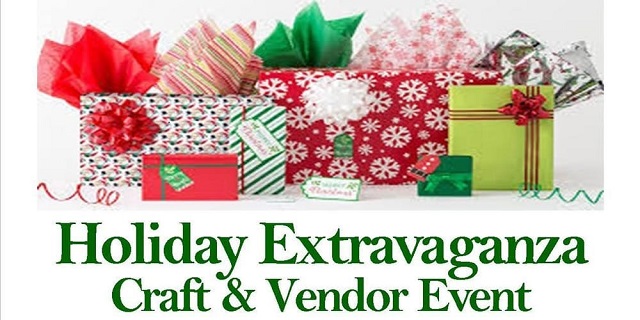 Holiday Exravaganza Craft Event