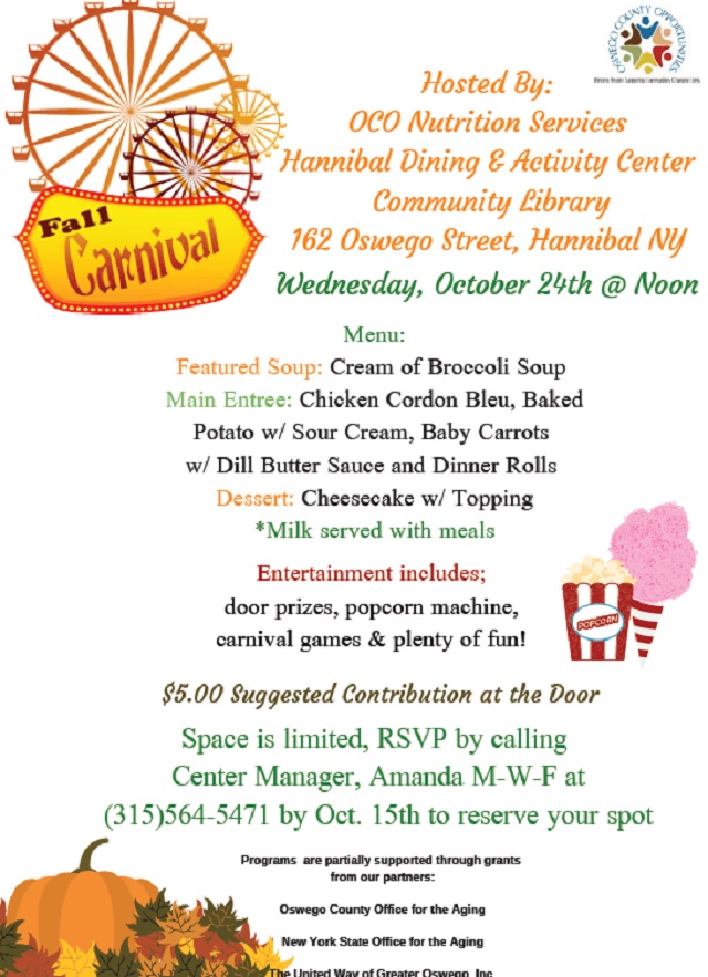 OCO Hannibal carnival