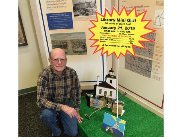 Oswego Library Mini Golf