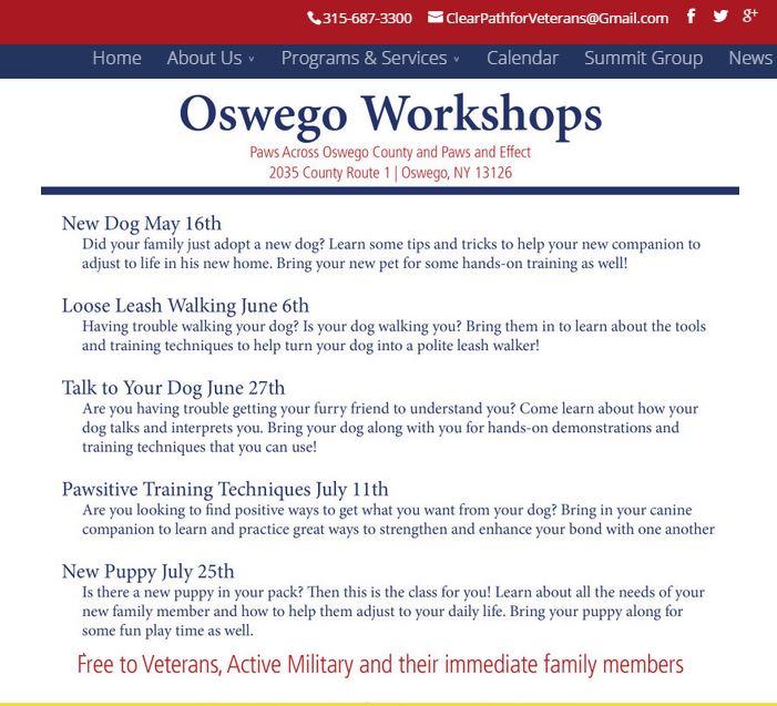 PAOC Workshops1