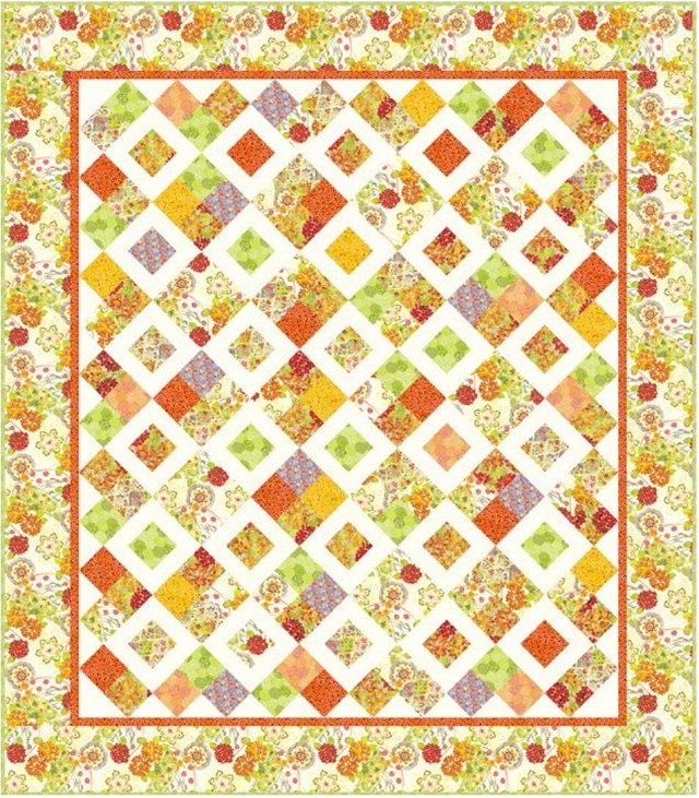 QWP ajisai quilt