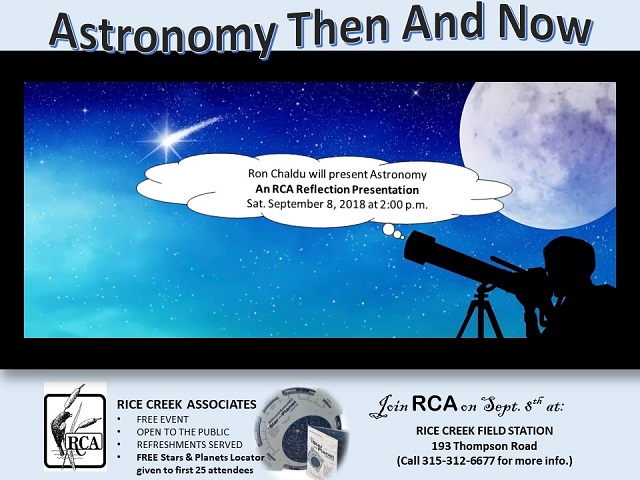 Rice creek Astronomy event