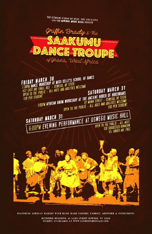 Saakumu Dance Troupe music hall