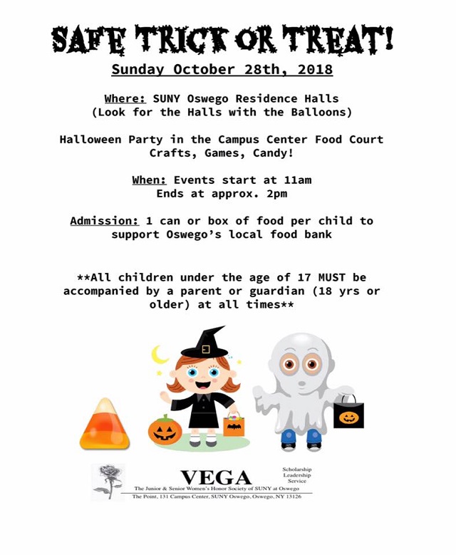 Safe Trick or Treat