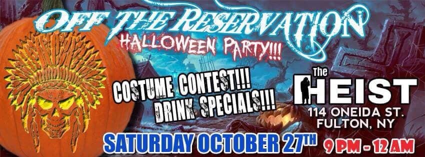 The Heist Halloween Party