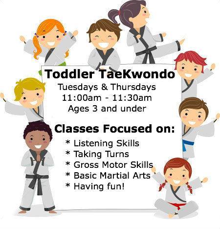 ToddlerTaekwondo