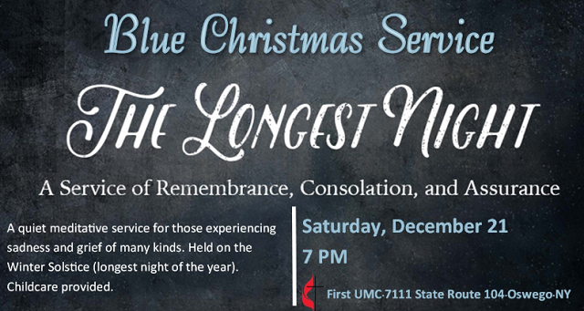 blue christmas