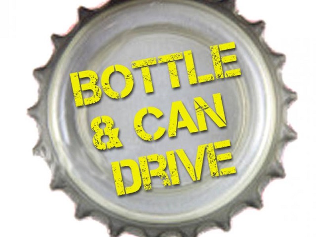 bottel and can drive