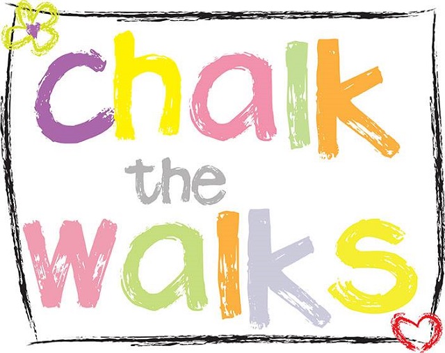 chalk the walks