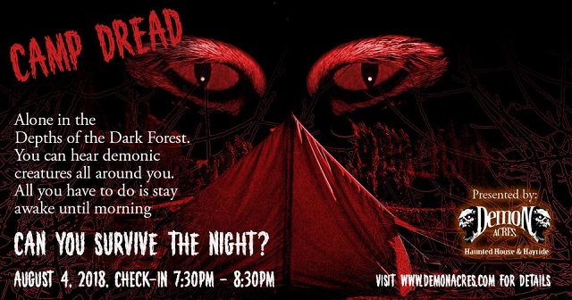 demon acres camp dread