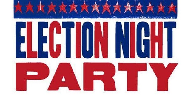 electioin night watch party demo
