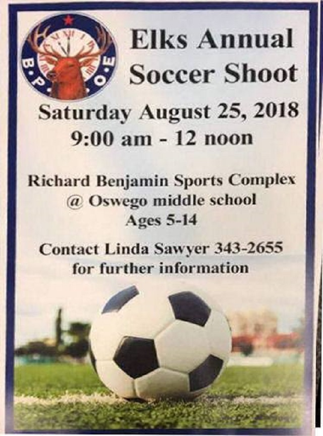 elks soccer shoot out