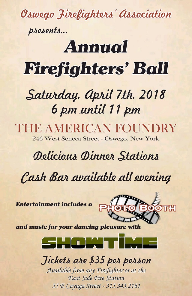 firefighters ball