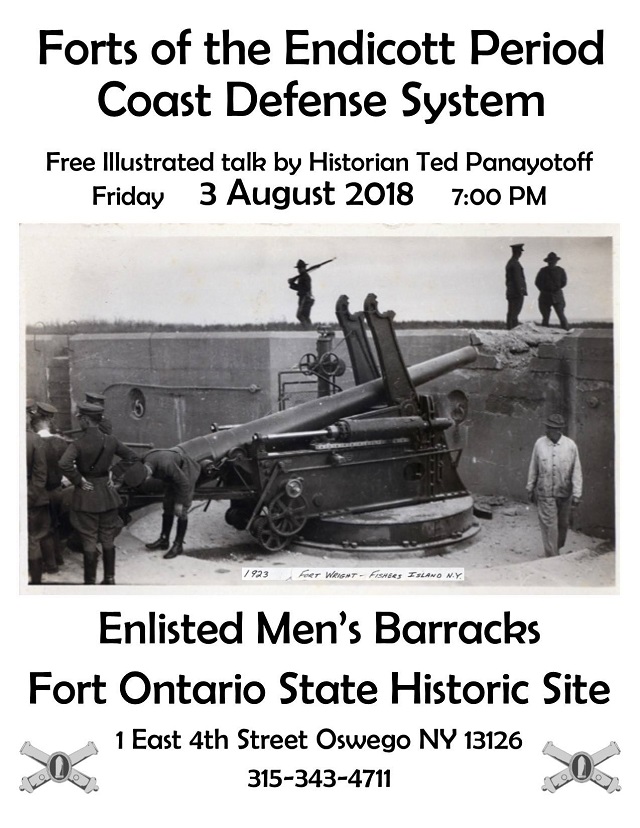 fort ontario coastal defense system