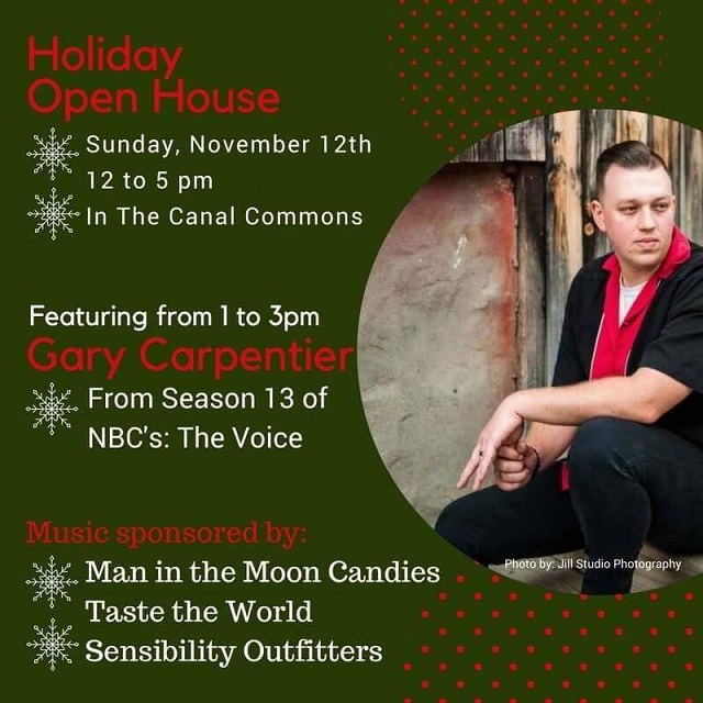 gary carpentier holiday open house