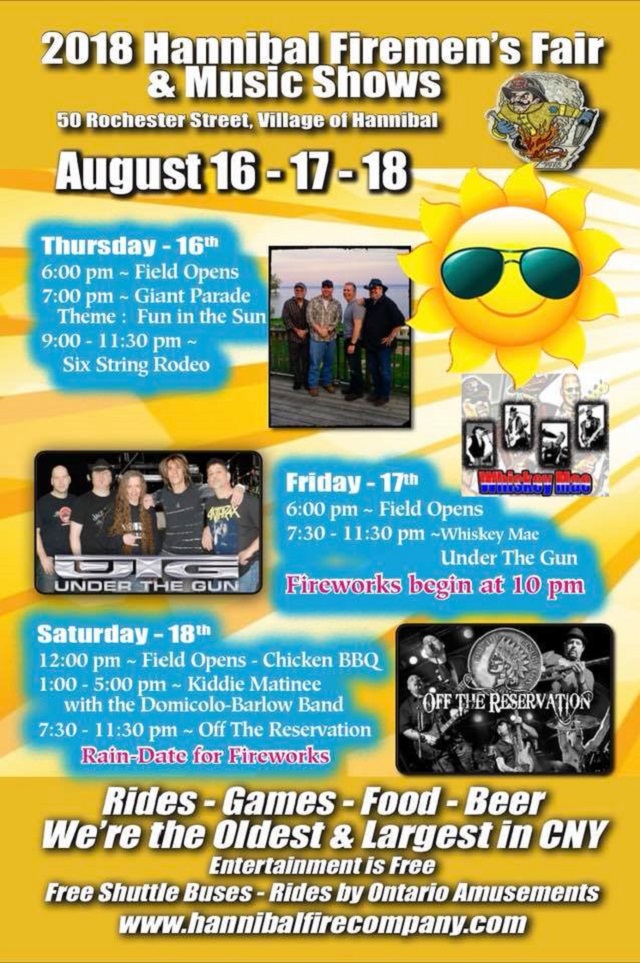 hannibal firemans field days
